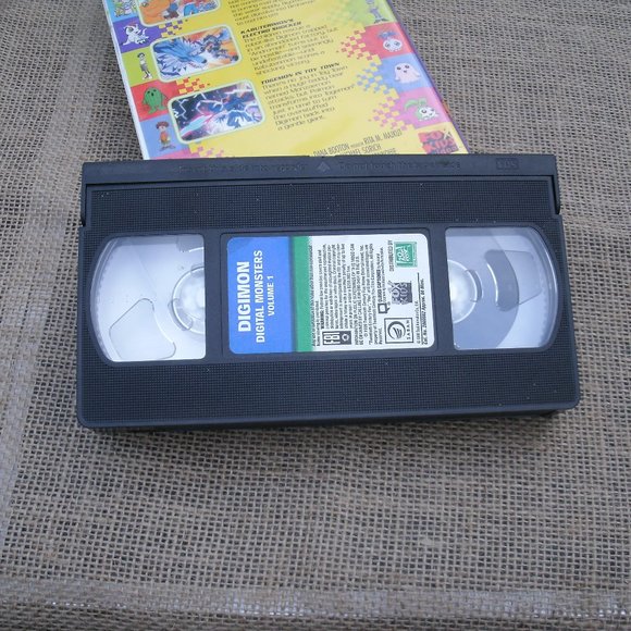 Digimon Vol 1 VHS anime tape - Picture 10 of 16